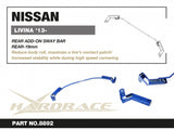 Rear Add-On Sway Bar