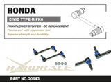 Front Lower Stopper Links for 2017-2021 Honda Civic Type-R FK8