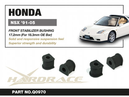 Front Sway Bar Bushings for NSX NA1 / NA2 with 18.3mm OE Bar