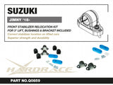 Front Stabilizer Relocation Kit for Suzuki Jimny 4th 2018-Present