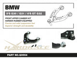 Front Camber Kit (Harden Rubber) for 5 Series G30 G31 | 6 Series GT G32