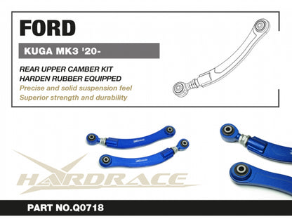 Rear Upper Camber Kit (Harden Rubber) for Ford Kuga MK3