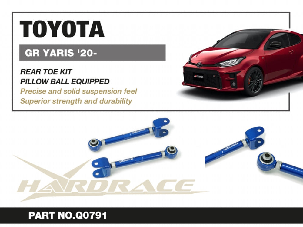 Rear Toe Kit (Pillow Ball) for Toyota GR Yaris '20- | GR GZEA14 2022-