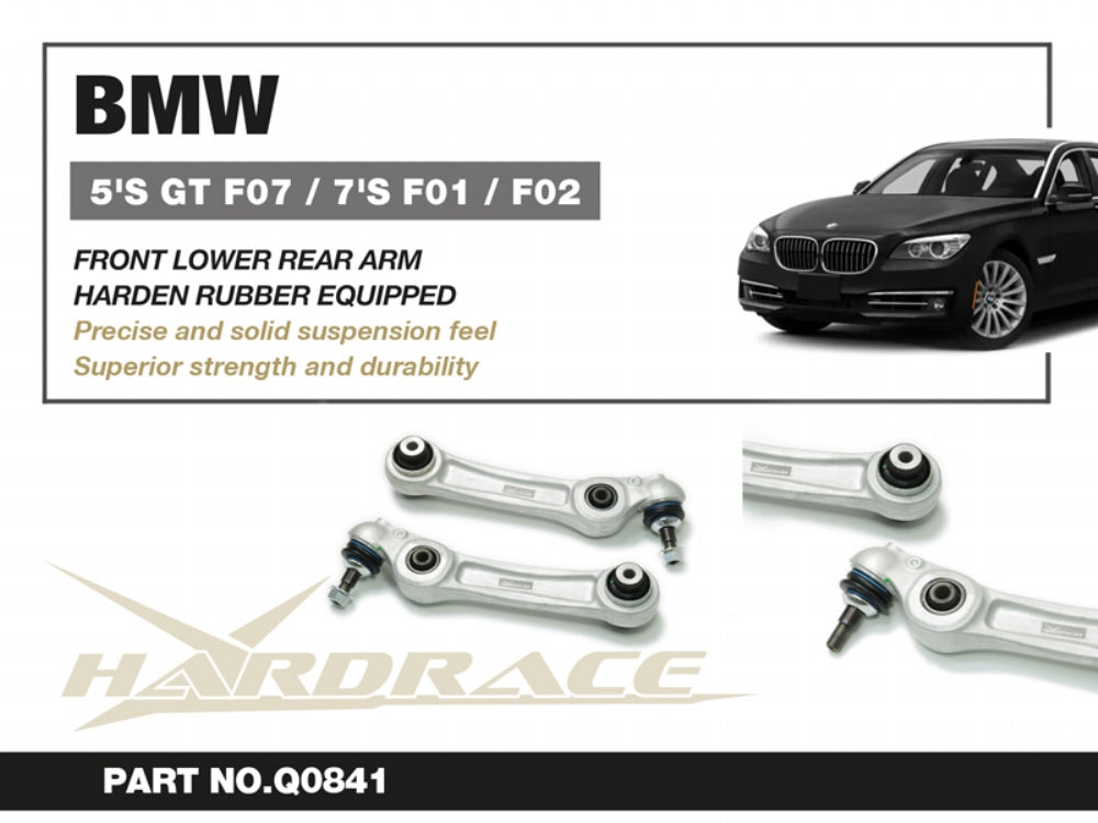 Front Lower Rear Arms (Harden Rubber) RWD for BMW 5-Series GT F07 | 7-Series F01 F02