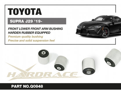 Front Lower Arm Front Bushings (Harden Rubber) for Supra J29 A90 | BMW 2/3/4 Series G20/22/23/26/42 | X4 |