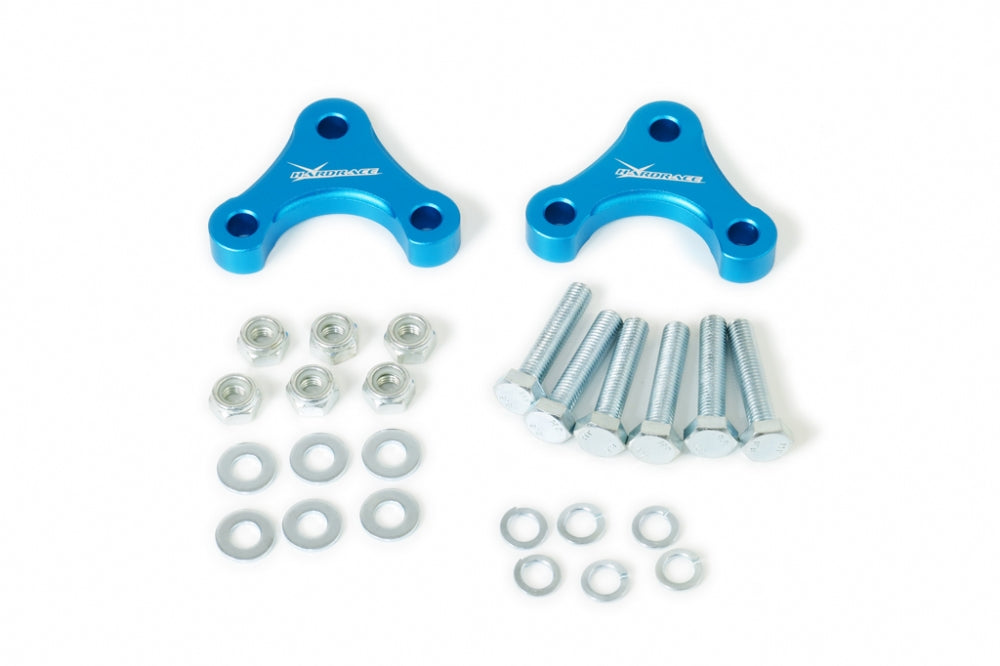 Front Geometry Correction Spacers (+15mm) - 2 pcs/set