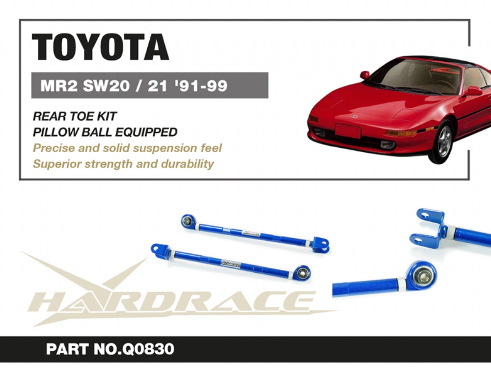Rear Toe Kit (Pillow Ball Bushings) MR2 SW20/21