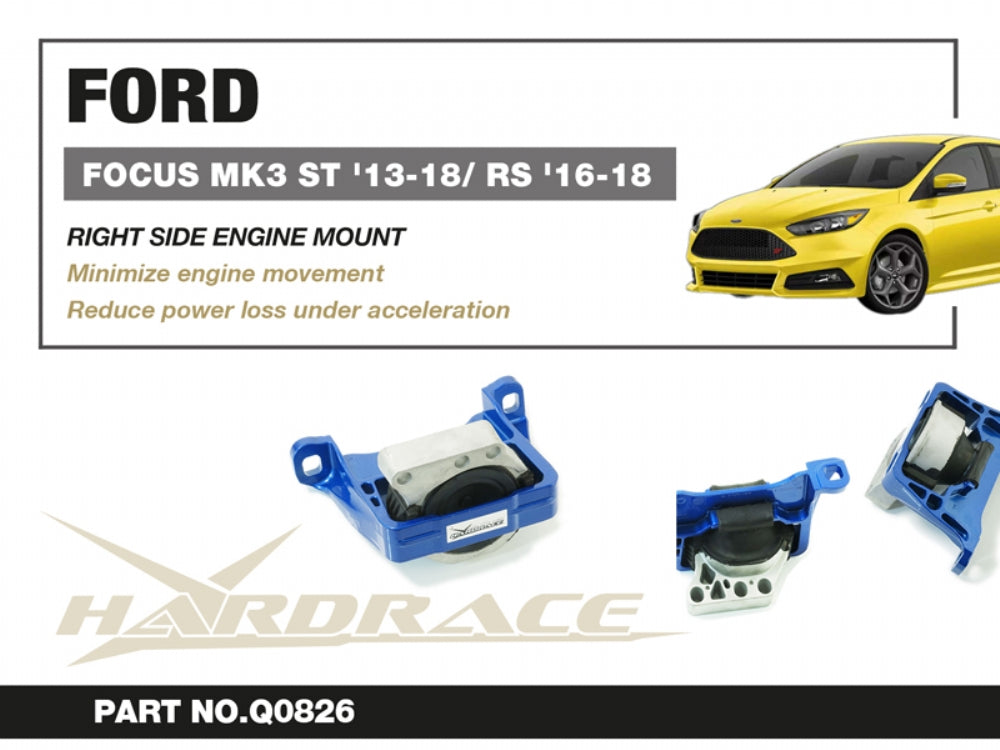 Right Side Engine Mount for Ford Focus MK3