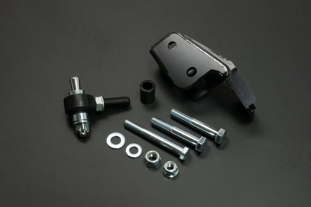 Hardrace Reverse Tie Rod End + Front Panhard Rod Extension Bracket