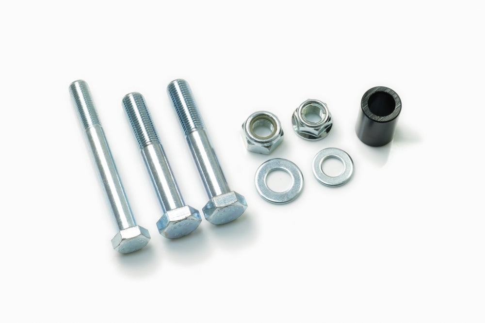 Reverse Tie Rod End + Front Panhard Rod Extension Bracket