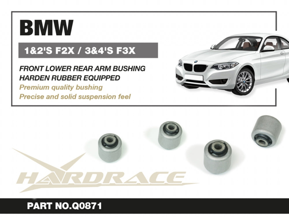Front Lower-Rear Arm Bushings (Harden Rubber) for BMW 1 Series F20/F21 '11-19 | 3 Series F30/F31/F34/F35 | X3 F25 | 4 Series F32/F33/F36 | 2 Series F22/F23 | X4 F26