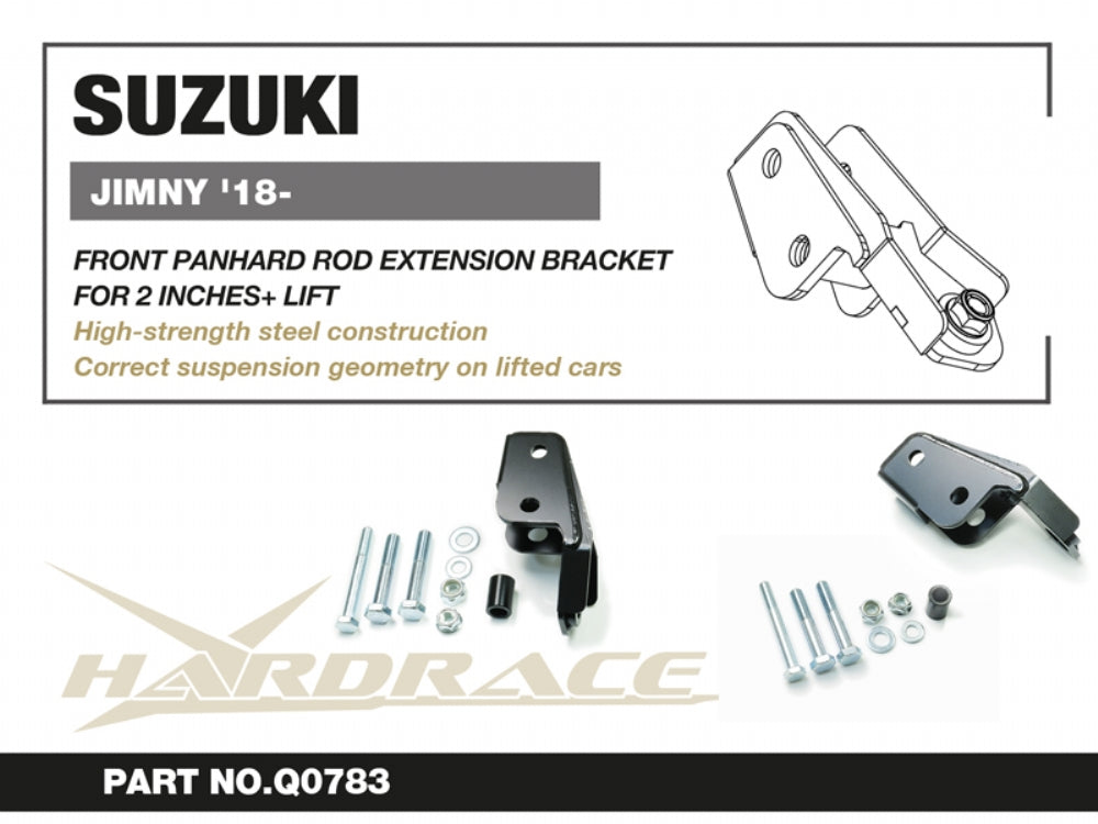 Front Panhard Rod Extension Bracket for Suzuki Jimny 4th 2018-Present