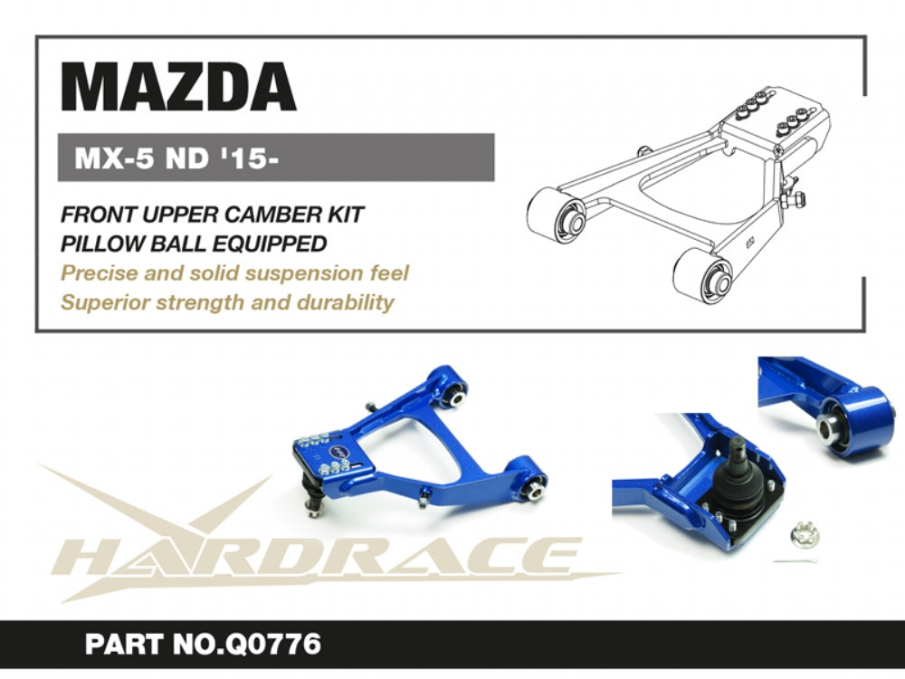 Front Upper Camber Kit for Miata MX-5 ND 4th