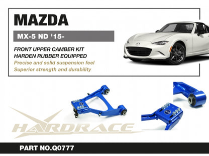 Hardrace Miata MX-5 4th ND Front Camber Kit 2pcs/set