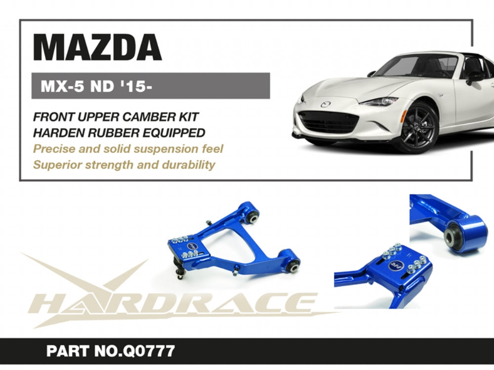 Hardrace Miata MX-5 4th ND Front Camber Kit 2pcs/set