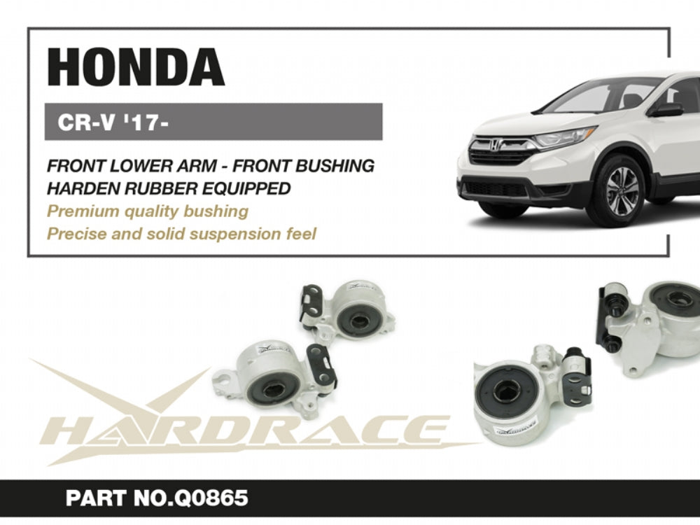 Front Lower Arm Bushing - Rear (Harden Rubber) for Honda CR-V 5th 2017-2022