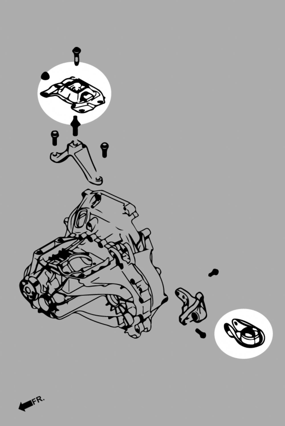 Harden Engine Mount Set for Ford Focus MK2