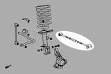 Rear Toe Kit (Pillow Ball Bushings) MR2 SW20/21