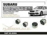 Front Lower Arm Bushing - Rear (Harden Rubber)