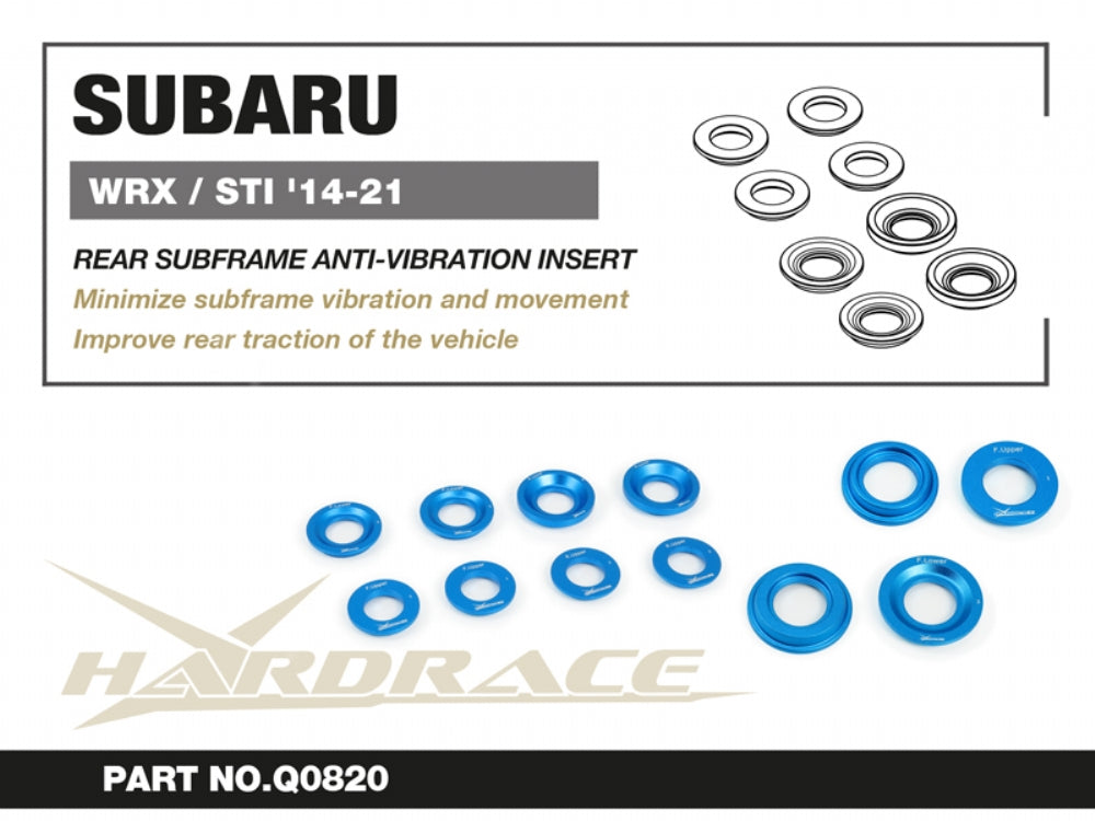 Rear Subframe Anti-Vibration Insert