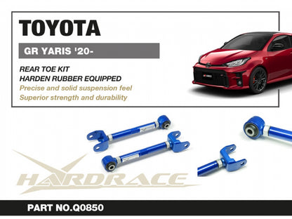 Rear Toe Kit (Harden Rubber) for Toyota Corolla Altis Auris GR GZEA14 | Yaris Vitz GR GXPA16 MXPA12