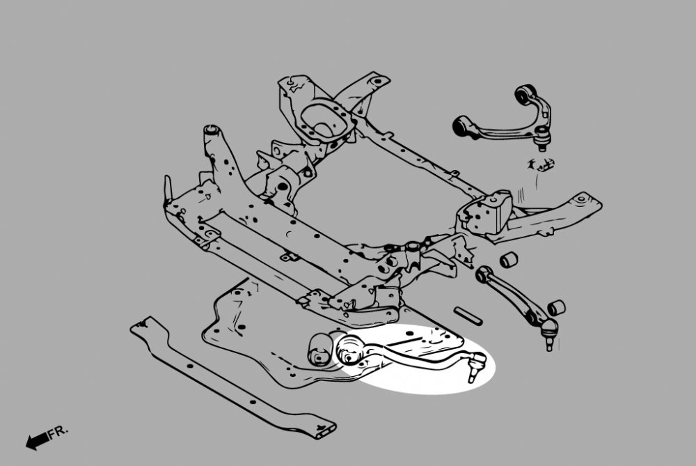 Front Lower - Front Arm for BMW X5 E70 | BMW X6 E71/E72