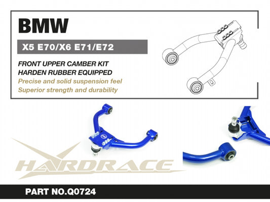 Hardrace X5 E70 F15 | X6 E71/E72 F16 Front Upper Camber Kit