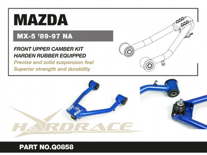 Front Upper Camber Arm (Harden Rubber) for Miata MX5 NA