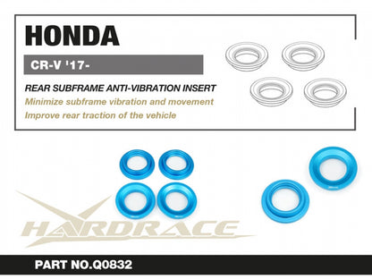 Rear Subframe Anti-Vibration Insert for Honda CR-V 5th 2017-2022 | Honda CR-V 6th 2023-Present