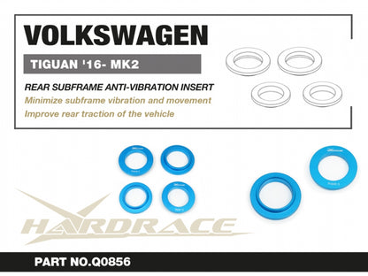 Rear Subframe Anti-Vibration Inserts for Volkswagen Tiguan 2nd | Golf R MK8 2021-