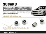 Rear Knuckle Bushings (Harden Rubber)