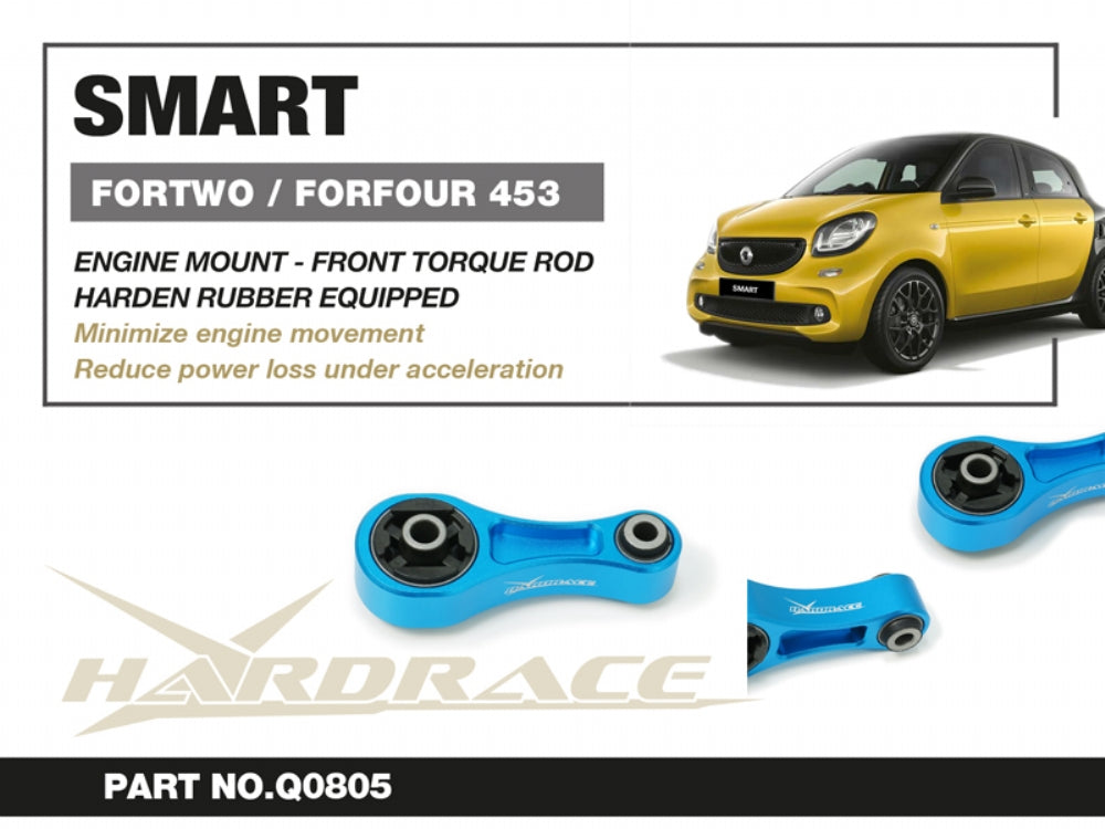 Hardrace Benz Smart FORTWO C453 A453 | FORFOUR W453 Front Engine Mount