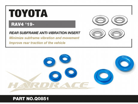 Rear Subframe Anti-Vibration Insert for Lexus NX AZ20 2022- | RAV4 XA50 2019-