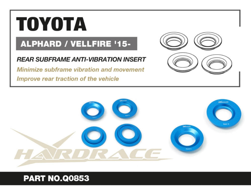 Rear Subframe Anti-Vibration Insert for Lexus LM 1st 2020-2023 | Alphard / Vellfire 3rd 2015-2023
