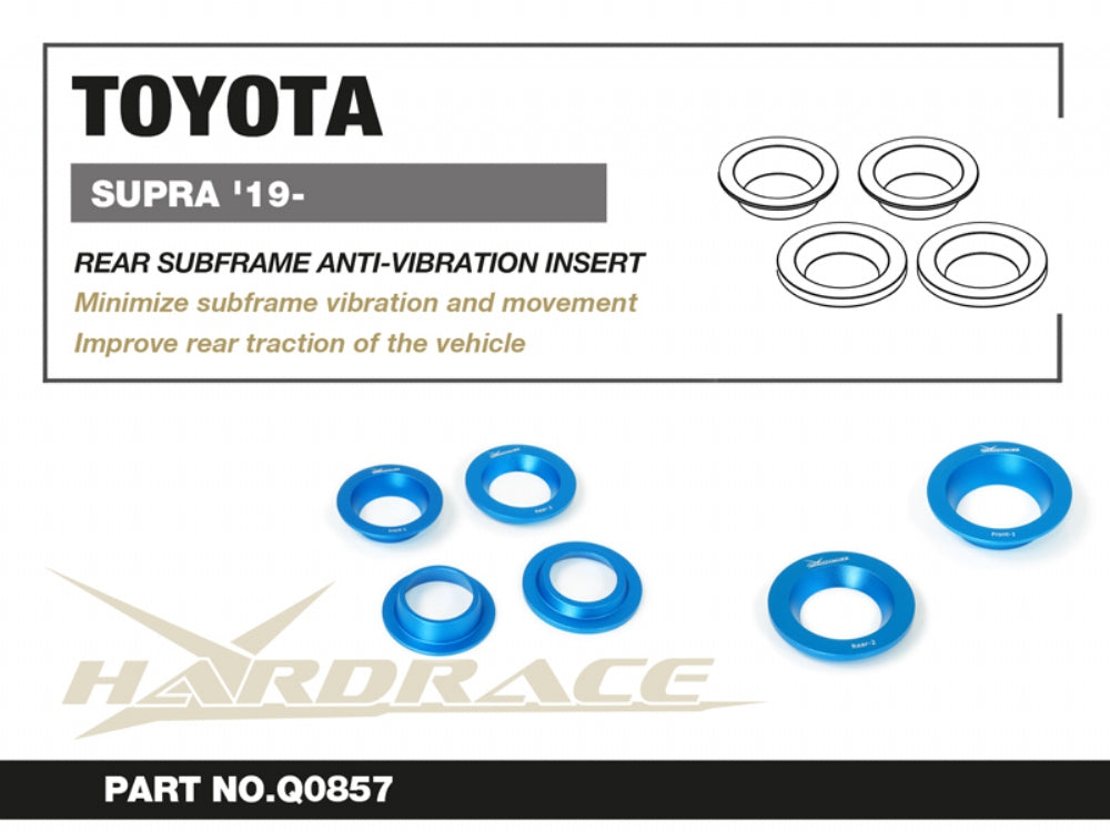 Rear Subframe Anti-Vibration Insert for Supra 5th J29/A90