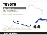 Rear Sway Bar 25.4mm for Corolla Altis Auris GR GZEA14 | Yaris / Vitz GR GXPA16 MXPA12