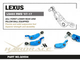 Hardrace Front Lower -Rear Arm- (Pillow Ball) for Lexus LS 4th XF40 07-17