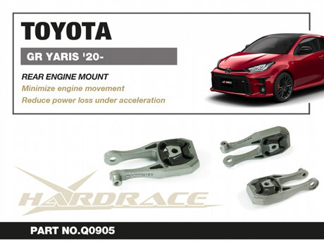 Rear Engine Mount for Corolla/Altis/Auris GR GZEA14 | Yaris Vitz GR GXPA16 MXPA12