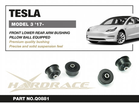 Front Lower Rear Arm Bushings for Tesla Model 3 | Model Y