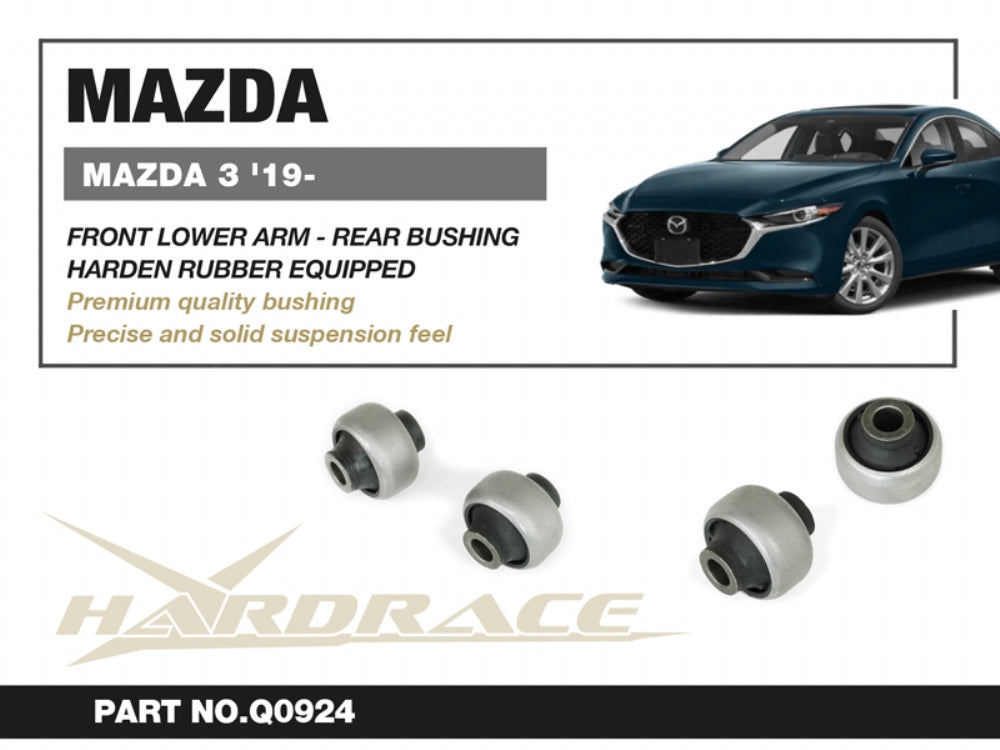 Front Lower Arm Bushings - Rear (Harden Rubber) for Mazda 3 Axela 4th BP