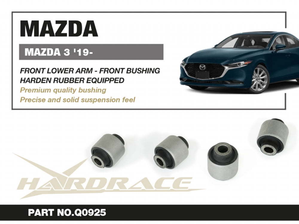 Front Lower Arm Bushings - Front (Harden Rubber) for Mazda 3 Axela 4th BP