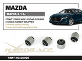 Front Lower Arm Bushings - Front (Harden Rubber) for Mazda 3 Axela 4th BP