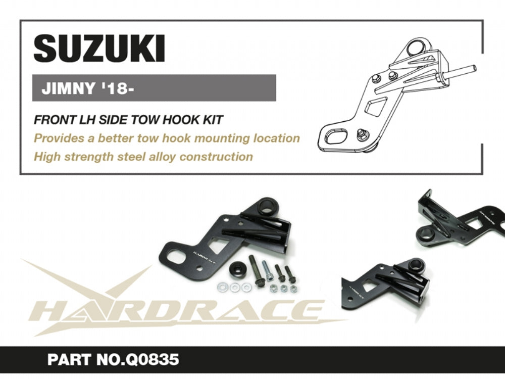 Front Tow Hook Kit for Suzuki Jimny 4th 2018-Present