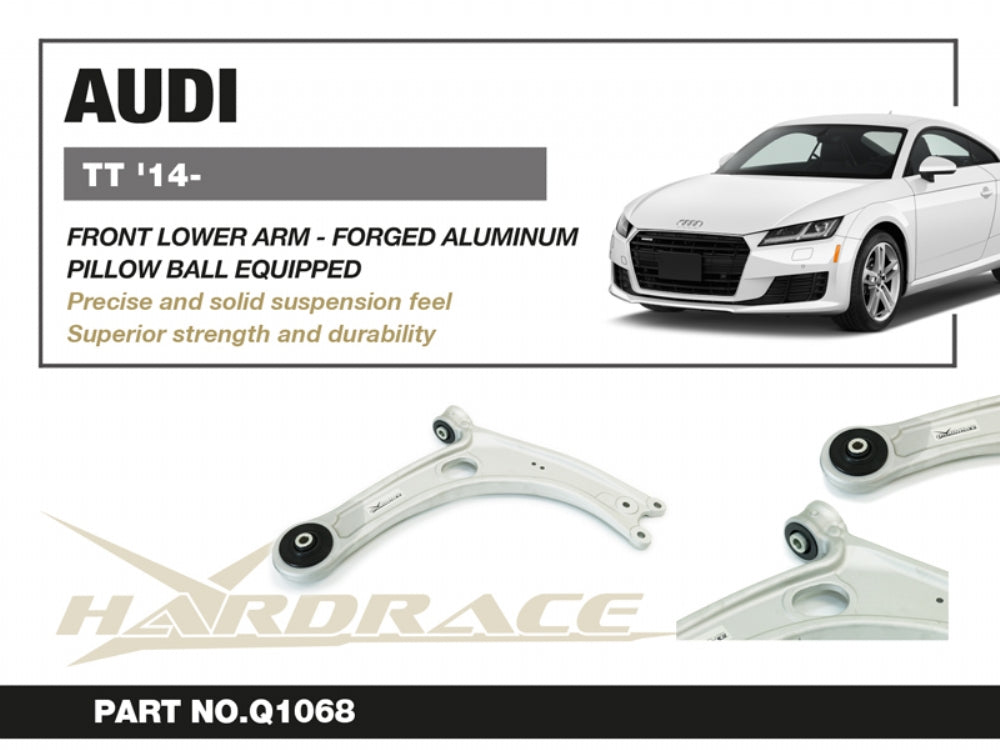 Front Lower Arms for Audi TT MK3 8S 2014-Present