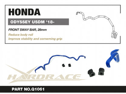 Front Sway Bar for Honda Odyssey Usdm 5th RL6 2018-Present