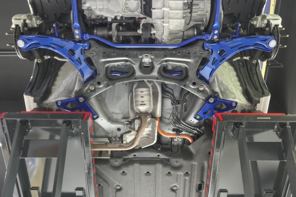 Hardrace Honda Fit GR 20 - Front Lower Reinforcement Plate 2pcs/set