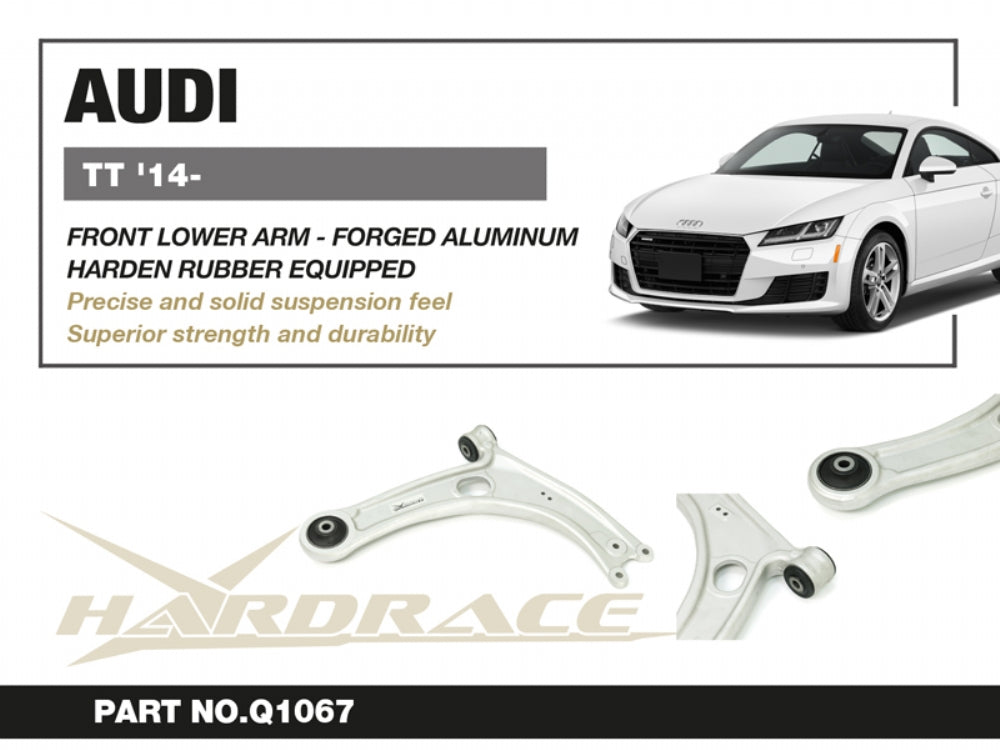 Front Lower Arms for Audi TT MK3 8S 2014-Present