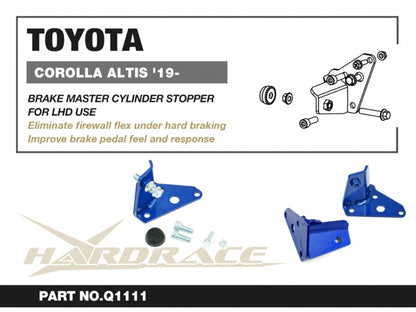 Brake Master Cylinder Stopper for Toyota Corolla Altis Auris 12th E210