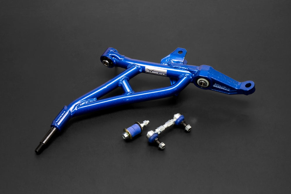Hardrace Hardrace Tubular Front Lower Arms with End Links for 92-95 Civic / 94-01 Integra