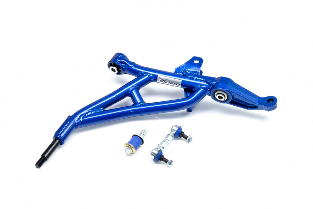 Hardrace Tubular Front Lower Arms with End Links for 92-95 Civic / 94-01 Integra